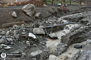 خسارت&zwnj;های ناشی از سیل در روستاهای شهرستان فریمان