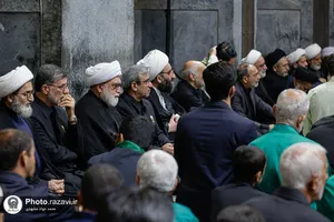 عزاداری ایام پایانی ماه صفر در حرم مطهر رضوی-3