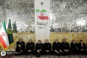 اعطای احکام خدام حرم مطهر رضوی