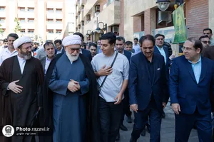 افتتاح خوابگاه دانشجویی ۴۰۰ نفری سرای نجمه خاتون سلام الله علیها