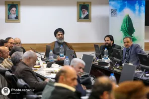 نشست تخصصی انجمن ادبی رضوی