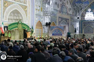 تشرف کاروان زیارت اولی&zwnj;های آذربایجان شرقی به حرم مطهر رضوی