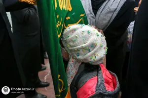استقبال از زائرین بارگاه منور رضوی در راه&zwnj;آهن مشهد