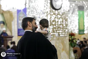 مراسم عمامه&zwnj;گذاری طلاب حوزه علمیه خراسان