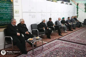 حضور خدام حرم مطهر رضوی در طرح آزادسازی زندانیان