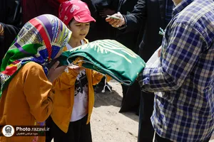 حضور خدام و کارکنان آستان قدس رضوی در مراسم سالگرد ارتحال امام خمینی(ره)