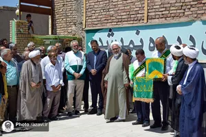 اهدای ۸۲ سری جهیزیه در شهرستان سرایان استان خراسان جنوبی