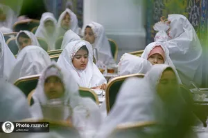 جشن تکلیف فرزندان دختر کارکنان آستان قدس رضوی