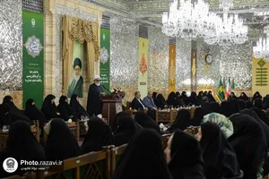 دیدار همسران سرداران شهید کشور با تولیت آستان قدس رضوی