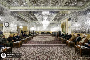 دیدار دست&zwnj;اندرکاران کنگره 18هزار شهید خراسان رضوی با تولیت آستان قدس رضوی