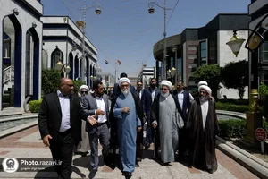 تشرف تولیت آستان قدس رضوی به حرم مطهر امام حسین(علیه&zwnj;السلام)