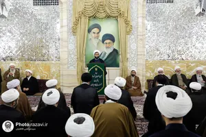 دیدار روحانیون و وعاظ مشهد با تولیت آستان قدس رضوی