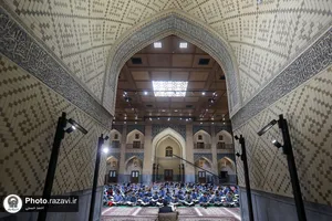 جلسه سنتی قرآن کریم دانش آموزی