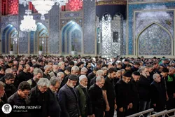 اقامه نماز ظهرعاشورا به وقت بندگی، به سبک حسینی