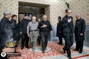 افتتاح رویداد &laquo;روضه هنری عاشورا&raquo;