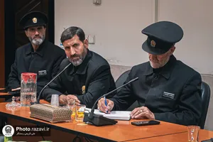 جلسه توجیهی اعضای کاروان سفیران امام رئوف علیه&zwnj;السلام 