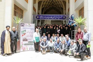 فارس؛ پیشگام ترویج فرهنگ قرآنی و رضوی/ تجلیل از برترین خادمیاران قرآنی استان/ گزارش تصویری