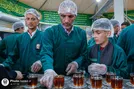 خانواده فداکار آتش نشان بهشهری به زیارت امام هشتم آمدند