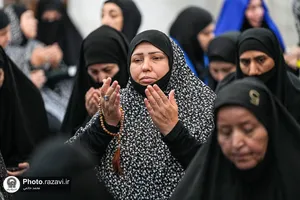 تشرف زائران کشورهای روسیه, قزاقستان و ازبکستان به حرم مطهر رضوی
