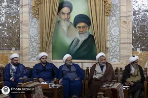 دیدار ائمه جمعه استان خراسان رضوی با تولیت آستان قدس رضوی