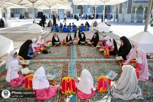 مهدالرضا(ع)، آموزش قرآن به زبان کودکان