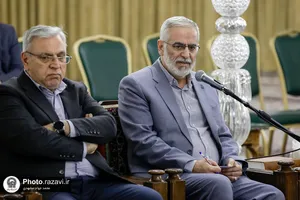 دیدار اعضای اجلاس رؤسای دانشگاه&zwnj;های برتر ایران و عراق با تولیت آستان قدس رضوی