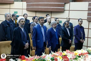 آیین اختتامیه نخستین جشنواره رسانه&zwnj;ای خدمت رضوی