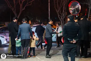 جشن شب 22 بهمن در پردیس خواهران دانشگاه امام رضا علیه&zwnj;السلام