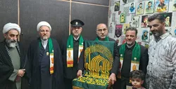 دیدار با ۳۰ خانواده شهید جنگ‌های تحمیلی در دهه کرامت البرز