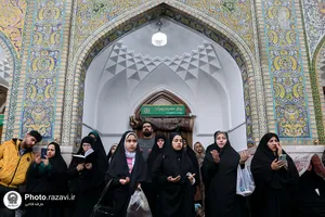 مراسم تحویل سال 1403 در حرم مطهر رضوی - 2