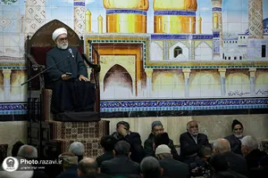 حضور تولیت آستان قدس رضوی در مسجد موسی&zwnj;بن جعفر(علیه&zwnj;السلام)