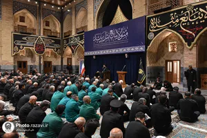 عزاداری هیئت عالم آل محمد علیه&zwnj;السلام در دهه اول محرم
