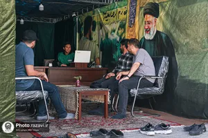 موکب امام رضا علیه&zwnj;السلام