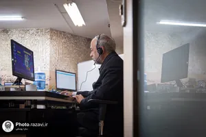 پاسخگویی تلفنی مدیر خدمه حرم مطهر رضوی به مخاطبان سامانه ۱۳۸
