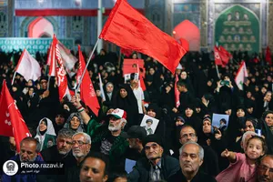 دومین شب مراسم بزرگداشت رهبر شهید انقلاب اسلامی از سوی رهبر معظم انقلاب