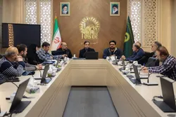 برپایی نشست تحلیل قرآنی نابودی اسرائیل در کتابخانه حرم رضوی