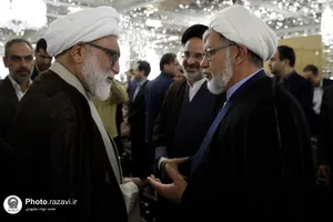 دیدار اساتید&zwnj; دانشگاه علوم پزشکی مشهد با تولیت آستان قدس رضوی