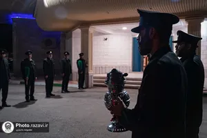 استقبال از شیوخ عشایر خوزستان در فرودگاه شهید هاشمی&zwnj;نژاد مشهد
