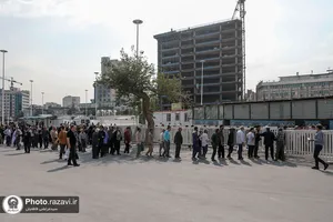 بازدید معاون بین الملل آستان قدس رضوی از موکب اهالی بصره