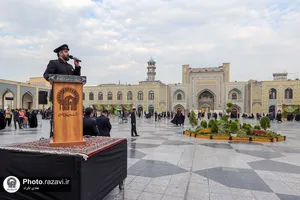 عزاداری هیئت عالم آل محمد در روز وفات حضرت معصومه سلام&zwnj;الله&zwnj;علیها