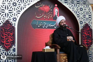 عزاداری سنتی دهه آخر صفر در &laquo;حسینیه حرم&raquo;-4