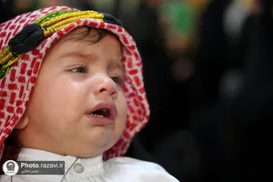 همایش "شیرخوارگان حسینی" در حرم مطهر رضوی-1