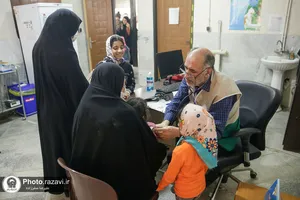 اردوی جهادی نذر شفا در سرخس