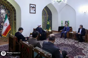 دیدار وزرای علوم و آموزش و پرورش با تولیت آستان قدس رضوی