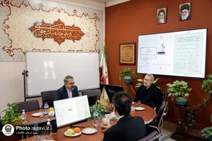 بازدید علی لاریجانی از فعالیت&zwnj;های عمرانی حرم مطهر رضوی