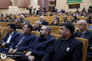 افتتاح پروژه اصلاح و نوسازی زیرگذر حرم مطهر رضوی-1