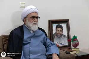 دیدار تولیت آستان قدس رضوی با خانواده سرداران شهید شوشتری و محمدزاده