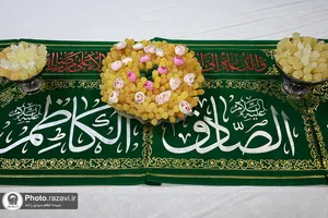 &laquo;سفره برکت و کرامت&raquo; در حرم مطهر رضوی