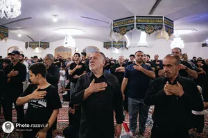 اجرای نیت موقوفه مهدی قلی خان قرایی در حرم مطهر رضوی