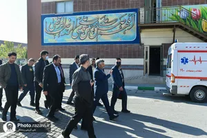 بازدید کارکنان آستان قدس از مؤسسات موقوفه خدمات زائر رضوی